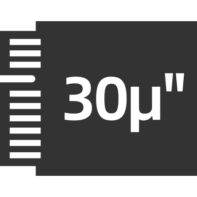 30u PCB边缘连接器
