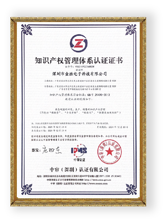 知识产权管理体系