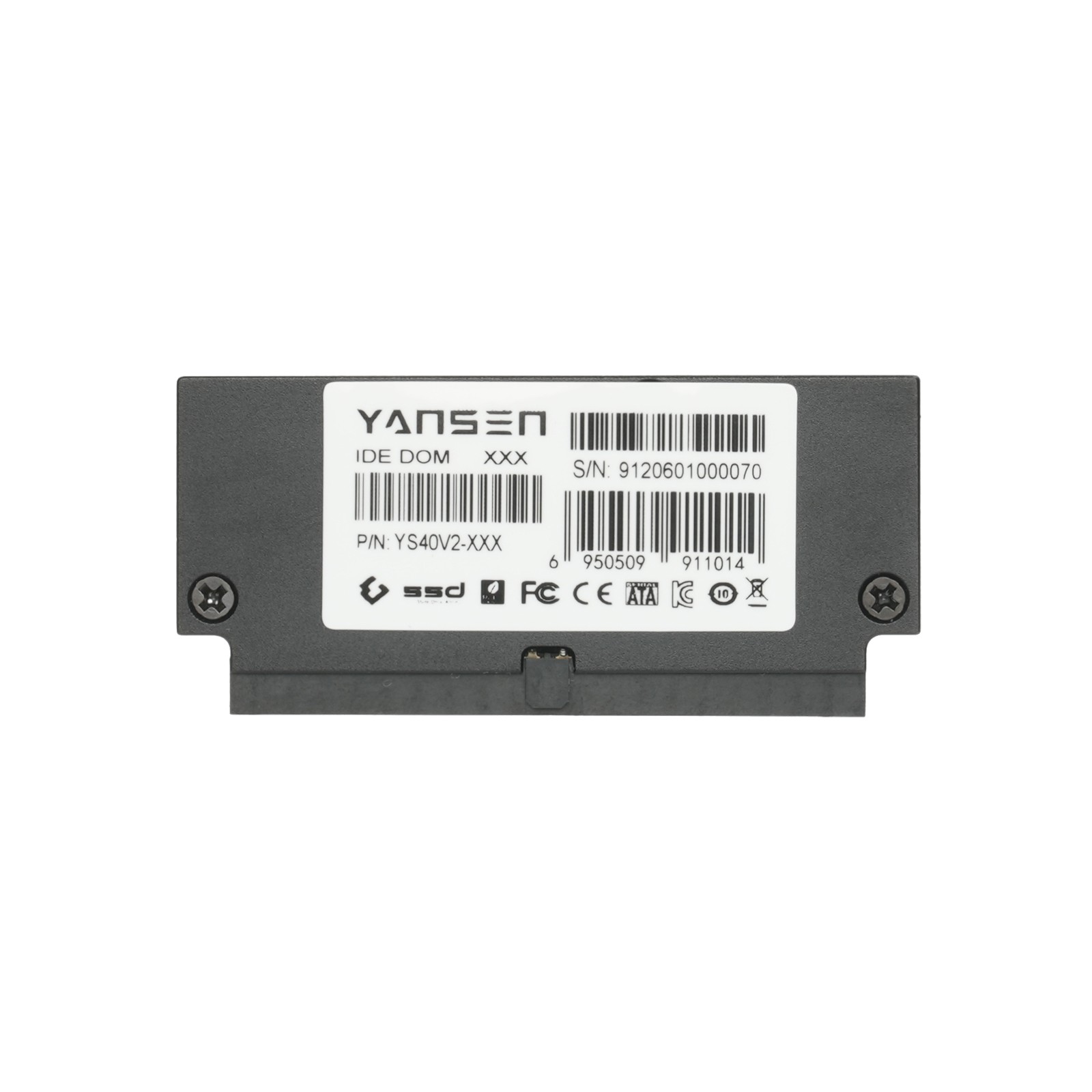 YS40V2-XXX工控级固态硬盘